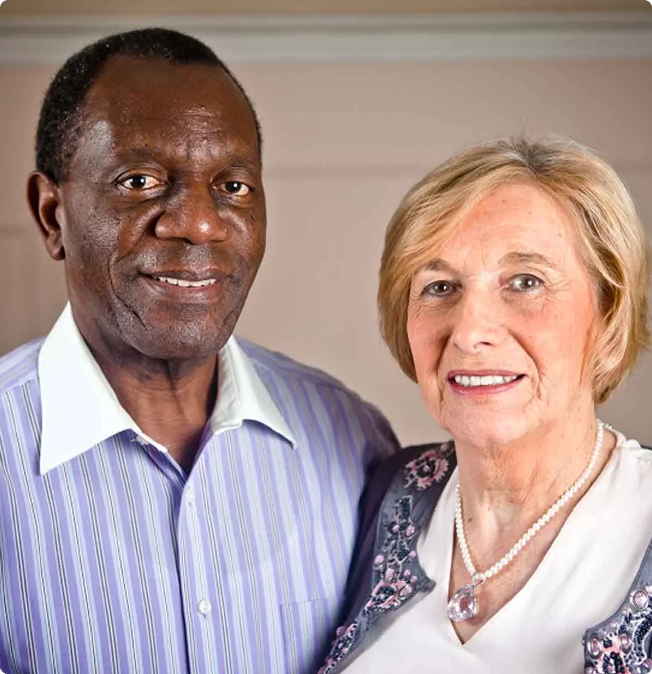 Rev & Mrs Jinadu