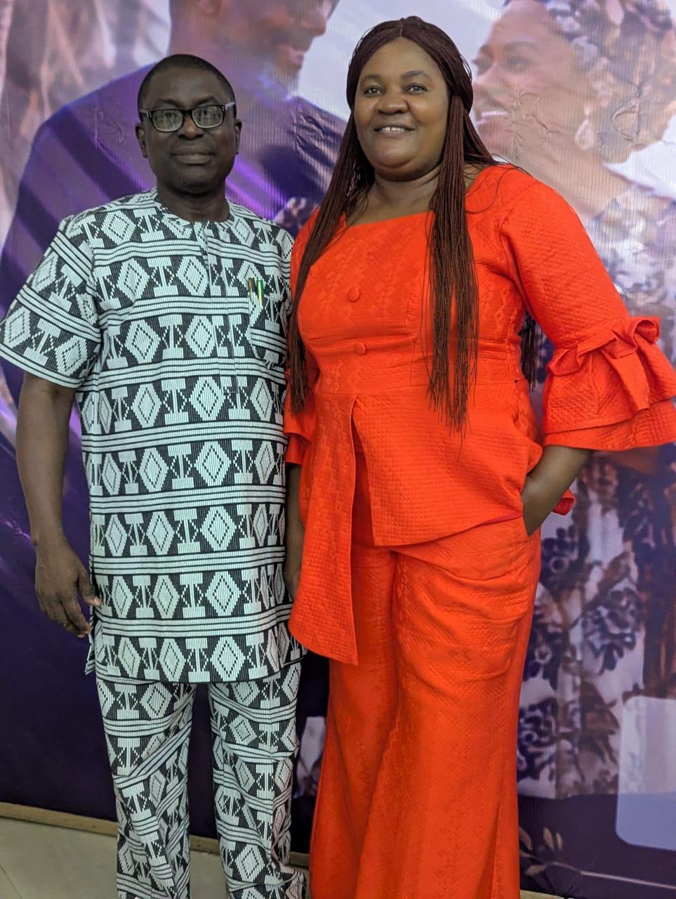 Rev. Yomi & Mrs. Emmah Akindele