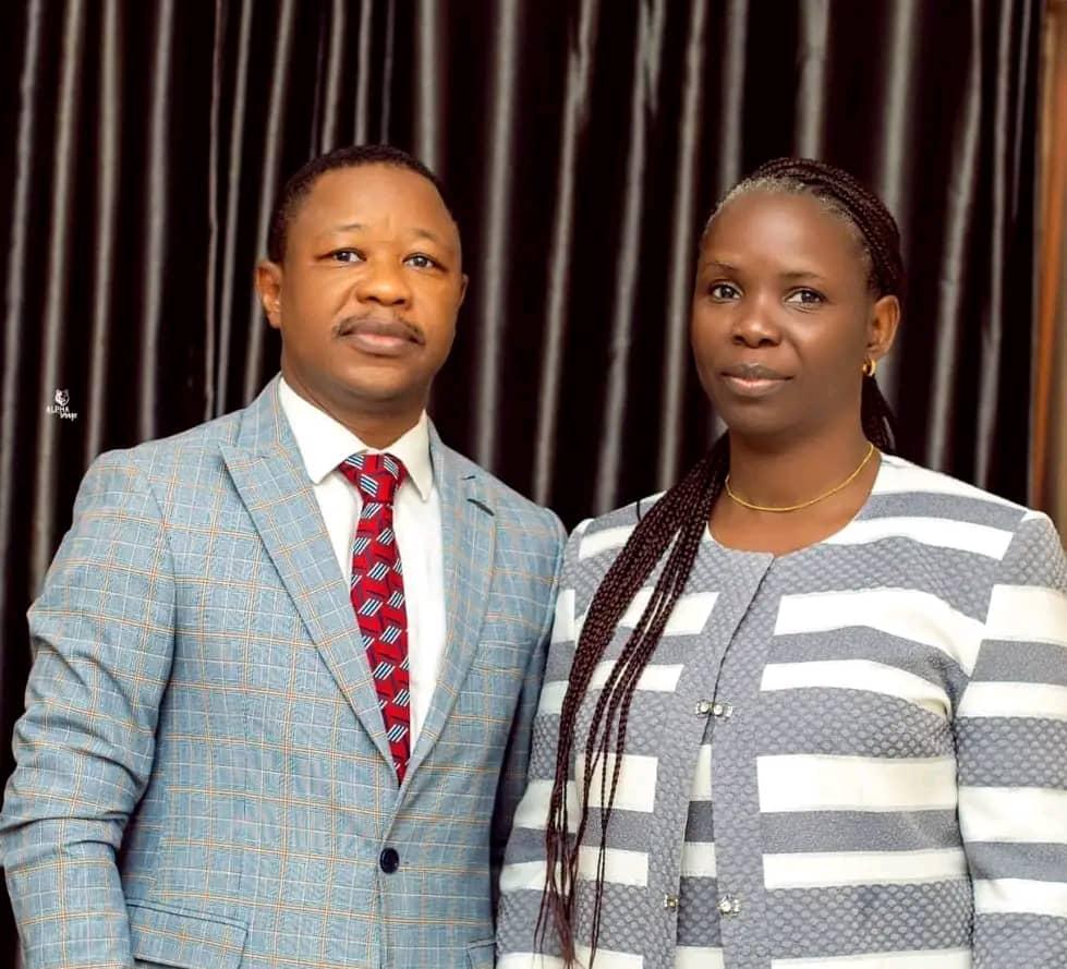 Rev. Abimbola & Rev. Morinsola Oladipo