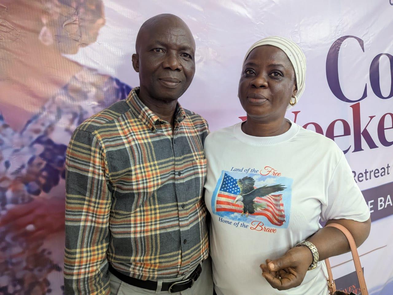 Rev. Gbenga & Mrs. Ronke Adeboye