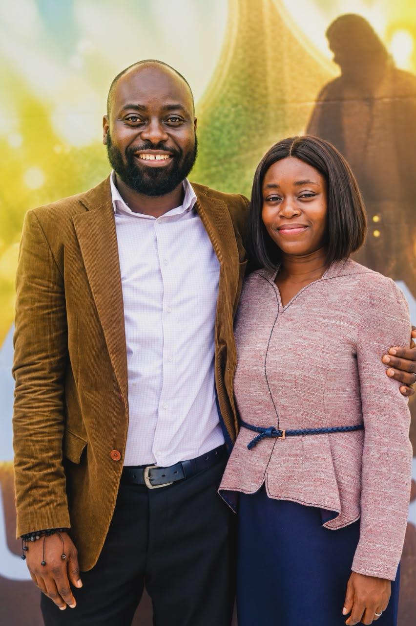 Rev. Omotayo & Rev. Oyenike Olokede